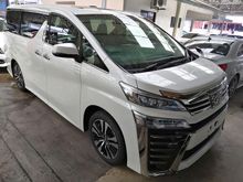 2018 Toyota Vellfire 2.5 MPV ZG