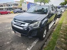 2019 Isuzu D-Max 2.5 Dual Cab Pickup