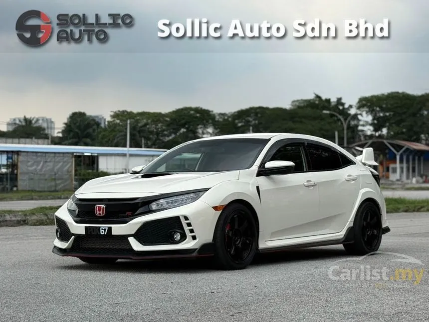 2019 Honda Civic Type R Hatchback