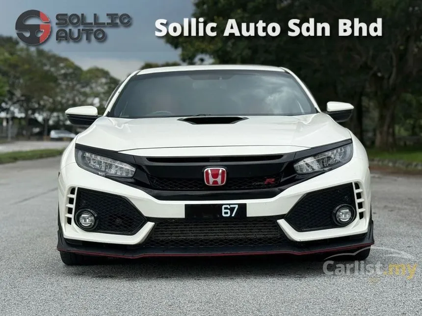 2019 Honda Civic Type R Hatchback