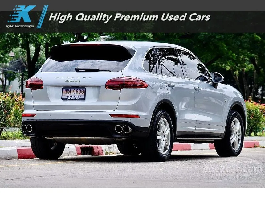 2016 Porsche CAYENNE S E-Hybrid SUV