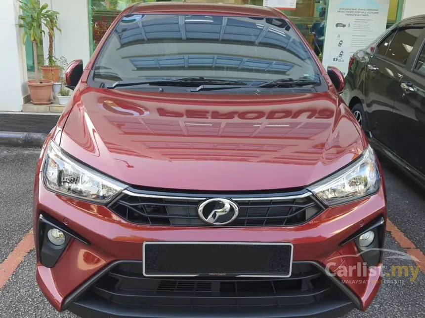 2025 Perodua Bezza G Sedan