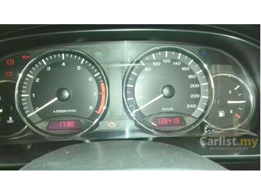 2010 Proton Waja CPS Premium Sedan