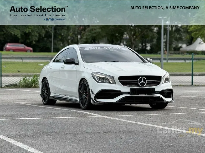 2015 Mercedes-Benz AMG CLA45 4MATIC Coupe