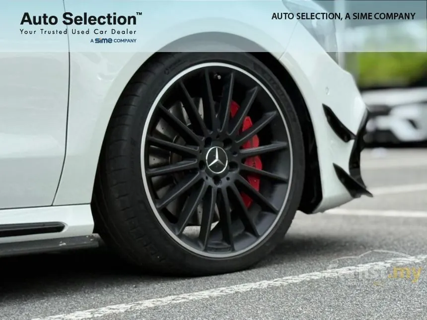 2015 Mercedes-Benz AMG CLA45 4MATIC Coupe
