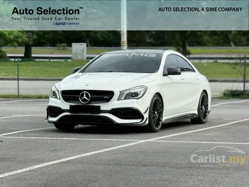 2015 Mercedes-Benz AMG CLA45 4MATIC Coupe