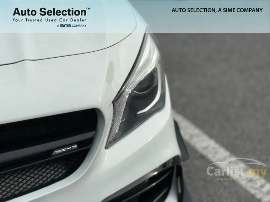 2015 Mercedes-Benz AMG CLA45 4MATIC Coupe