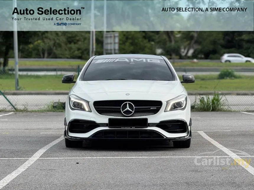 2015 Mercedes-Benz AMG CLA45 4MATIC Coupe