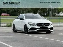 2015 Mercedes-Benz AMG CLA45 2.0 4MATIC - Local Spec - Sunroof - Genuine Mileage