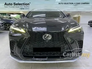2023 Lexus NX 350 2.4 F Sport SUV