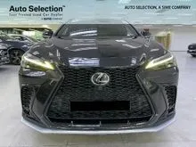 2023 Lexus NX 350 2.4 F Sport SUV 55K MILEAGE LOCAL CBU