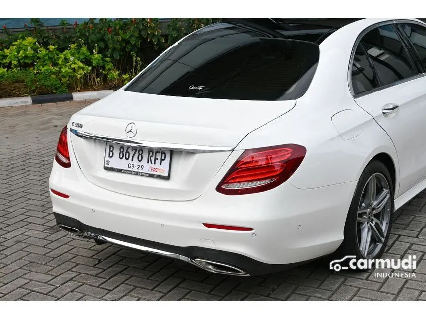 2019 Mercedes-Benz E350 AMG Sedan