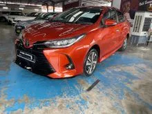 2021 Toyota Vios 1.5 G Sedan