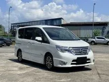 2015 Nissan Serena 2.0 S-Hybrid High-Way Star Premium MPV