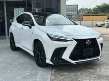 2023 Lexus NX 350 2.4 F Sport TRD Bodykit