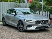 2021 VOLVO S60 2.0 T5 INSCRIPTION / RECON CBU UNREGISTERED with 5yrs Warranty Unlimited Mileage Unlimited Claim