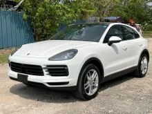 2023 Porsche Cayenne S 2.9 V6 TWIN TURBO FACELIFT, PDLS PLUS, SPORT CHRONO, POWER BOOT, PANORAMIC ROOF, FULL LEATHER SEAT, 360 SURROUND 4 CAM, ELECTRI