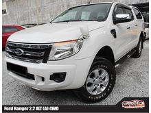 Ford Ranger XLT 4WD 2.2 (A) 6SPEED FULLSPEC TIPTOP YEAR 2013/2014