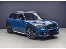 2018 MINI Countryman 2.0 Cooper S SUV Harmon Kardon Sound System Union Jack Taillight Head Up Display Power Boot