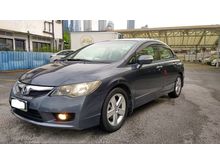 2010 Honda Civic 1.8 S-L i-VTEC Sedan