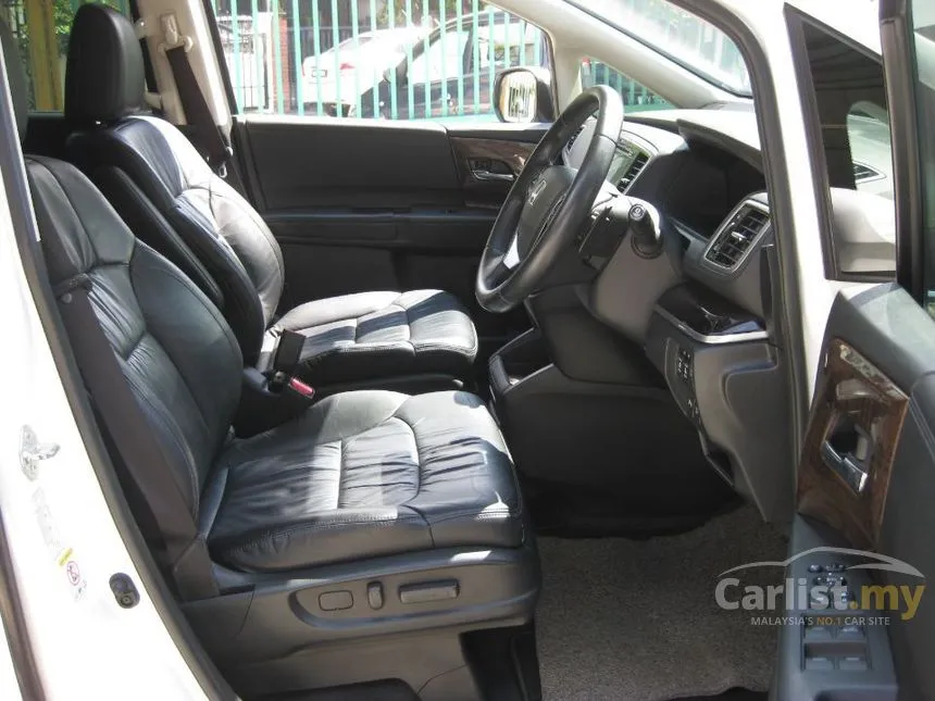 2014 Honda Odyssey EXV MPV