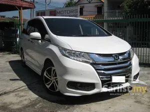2014 Honda Odyssey 2.4 EXV MPV