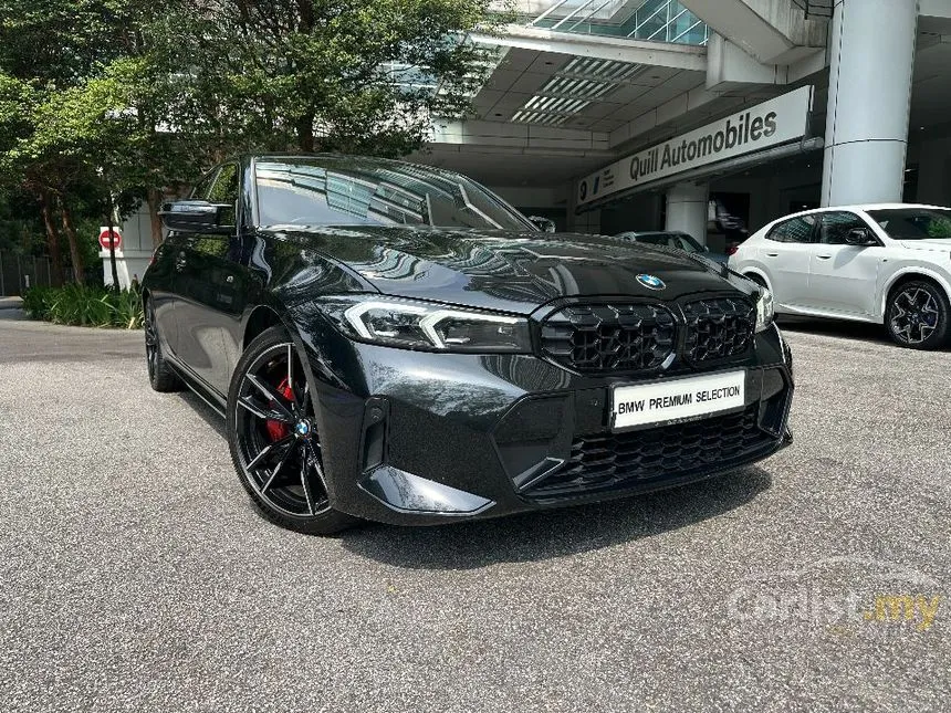 2024 BMW M340i xDrive M Sport Pro Sedan