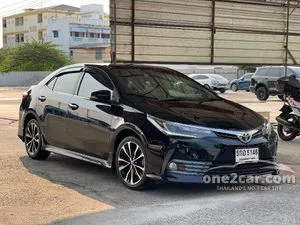 2017 Toyota Corolla Altis 1.8 Esport Option Sedan