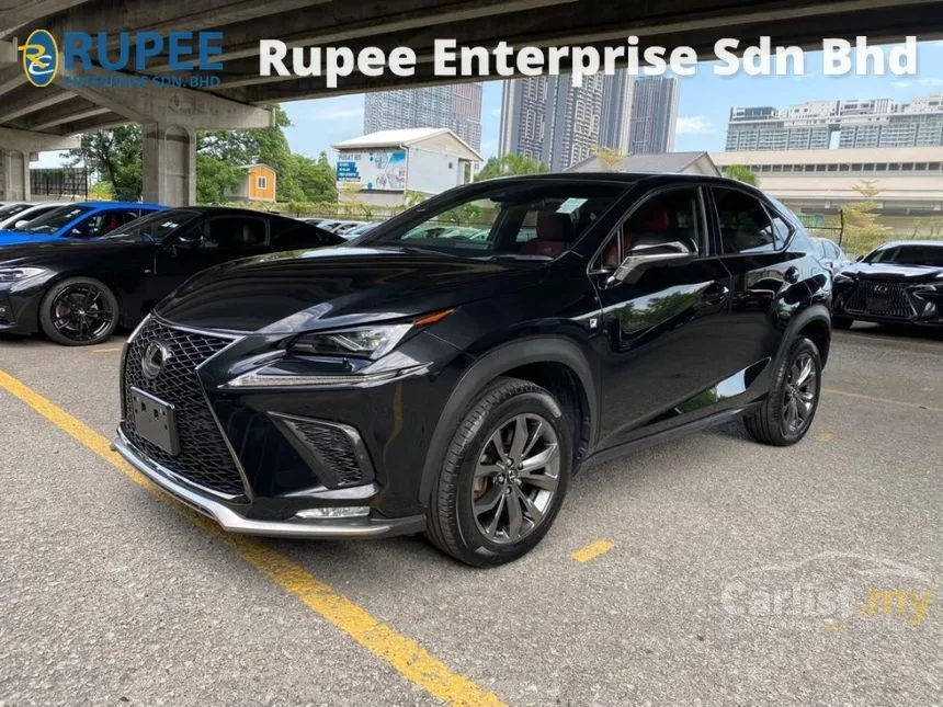 2021 Lexus NX 300 F Sport SUV