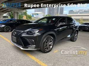 2021 Lexus NX 300 2.0 F Sport SUV