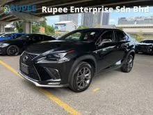 2021 Lexus NX 300 2.0 F Sport SUV
