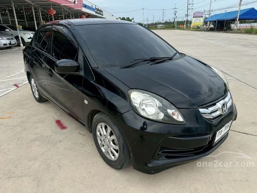 2013 Honda Brio Amaze S Sedan