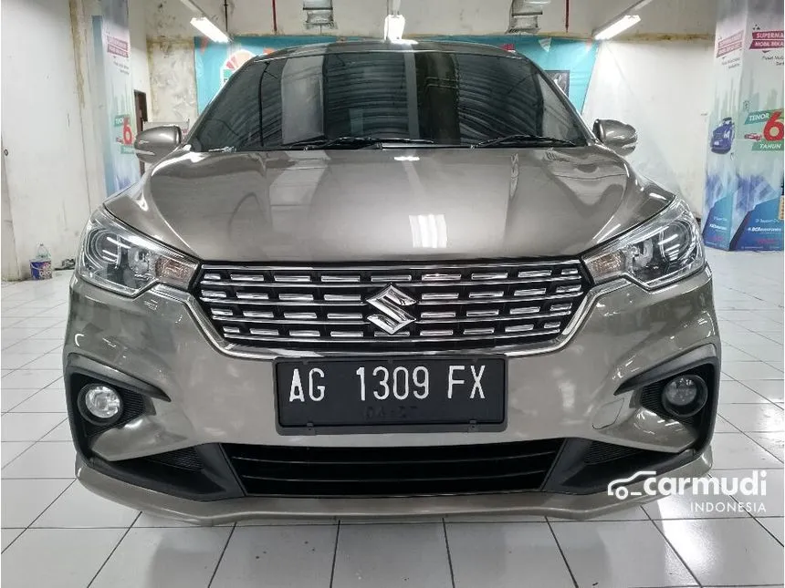 Jual Mobil Suzuki Ertiga 2022 GX 1.5 di Jawa Timur Automatic MPV Abu