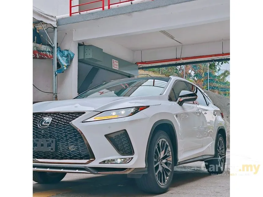 2021 Lexus RX300 F Sport SUV