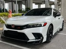 2022 Honda Civic 1.5 E VTEC TURBO (A) FULL SERVICE RECORD HONDA FULL SET BODYKIT