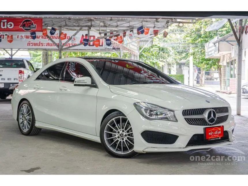 2015 Mercedes-Benz CLA250 AMG Dynamic Coupe