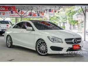 2015 Mercedes-Benz CLA250 2.0 AMG Dynamic Coupe