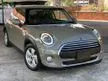 Recon BUY CHEAPER UNREG 2019 MINI COOPER 3 DOORS 1.5 NFL (KHAKI GREEN SPECIAL COLOUR)