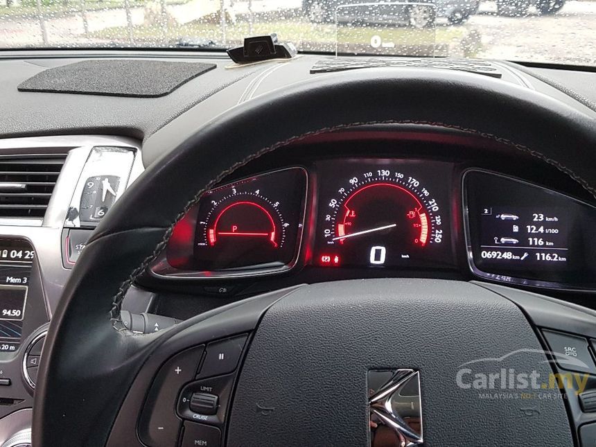 2016 Citroen DS5 THP Hatchback