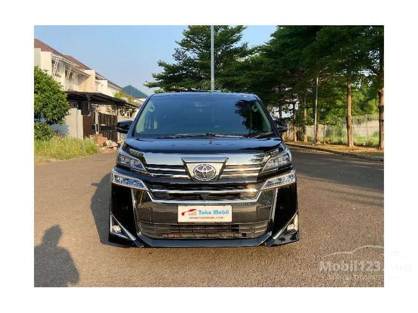 Jual Mobil Toyota Vellfire 2018 G 2.5 di DKI Jakarta Automatic Van Wagon Hitam Rp 810.000.000