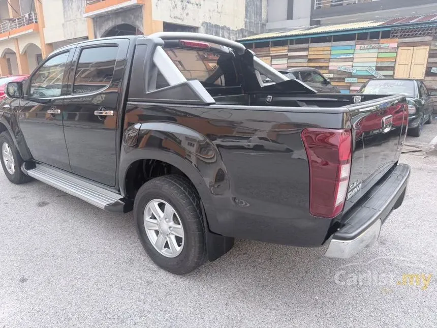 2016 Isuzu D-Max Dual Cab Pickup