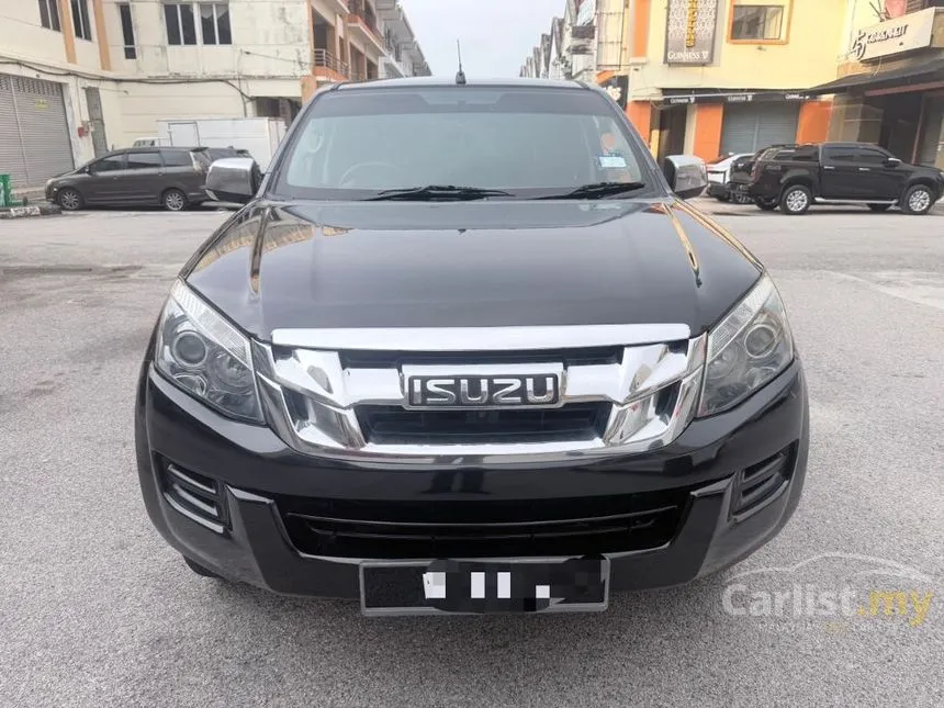 2016 Isuzu D-Max Dual Cab Pickup