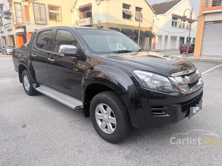 2016 Isuzu D-Max Dual Cab Pickup