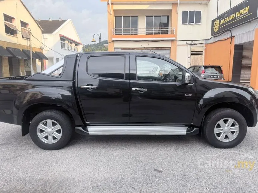 2016 Isuzu D-Max Dual Cab Pickup