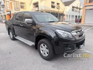 2016 Isuzu D-Max 2.5 Dual Cab Pickup