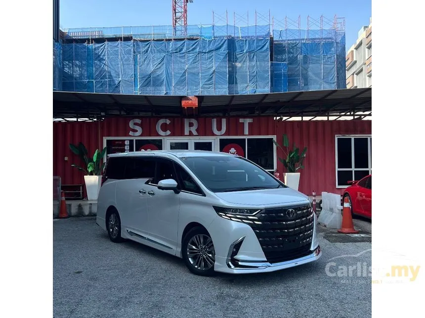 2024 Toyota Alphard Z Modelista MPV