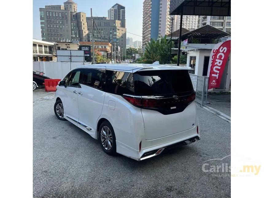 2024 Toyota Alphard Z Modelista MPV