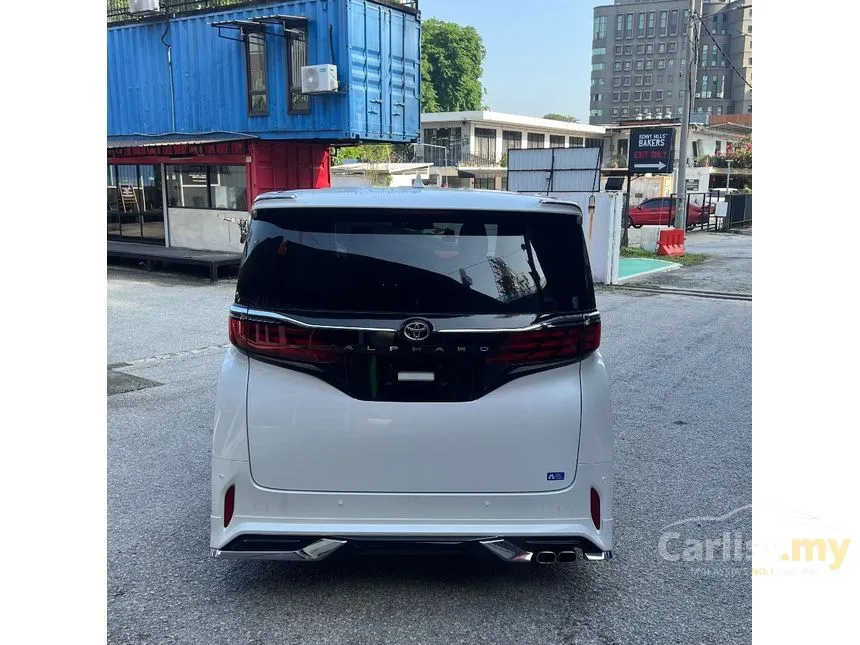 2024 Toyota Alphard Z Modelista MPV