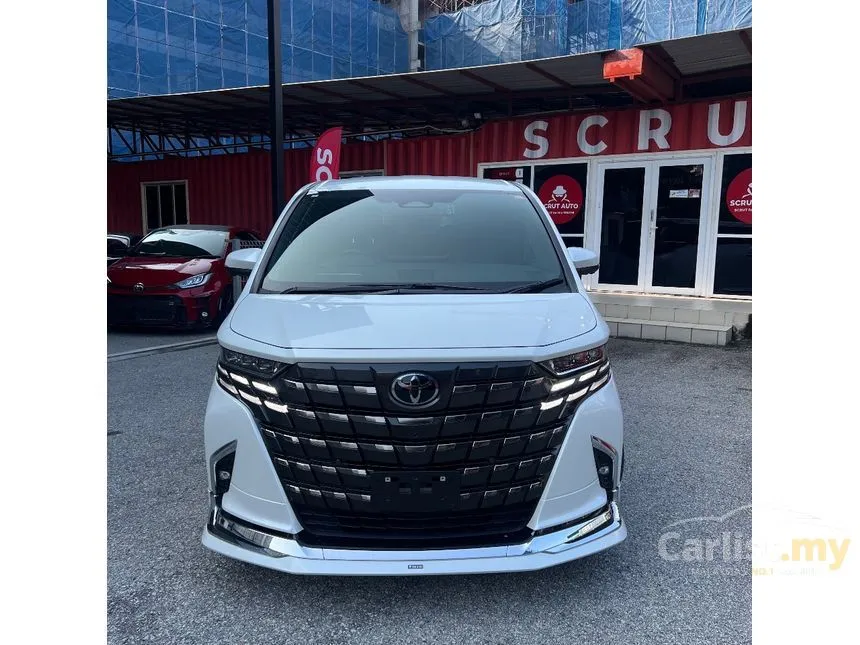 2024 Toyota Alphard Z Modelista MPV
