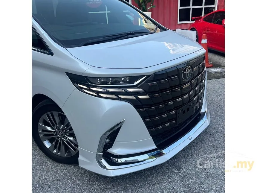 2024 Toyota Alphard Z Modelista MPV